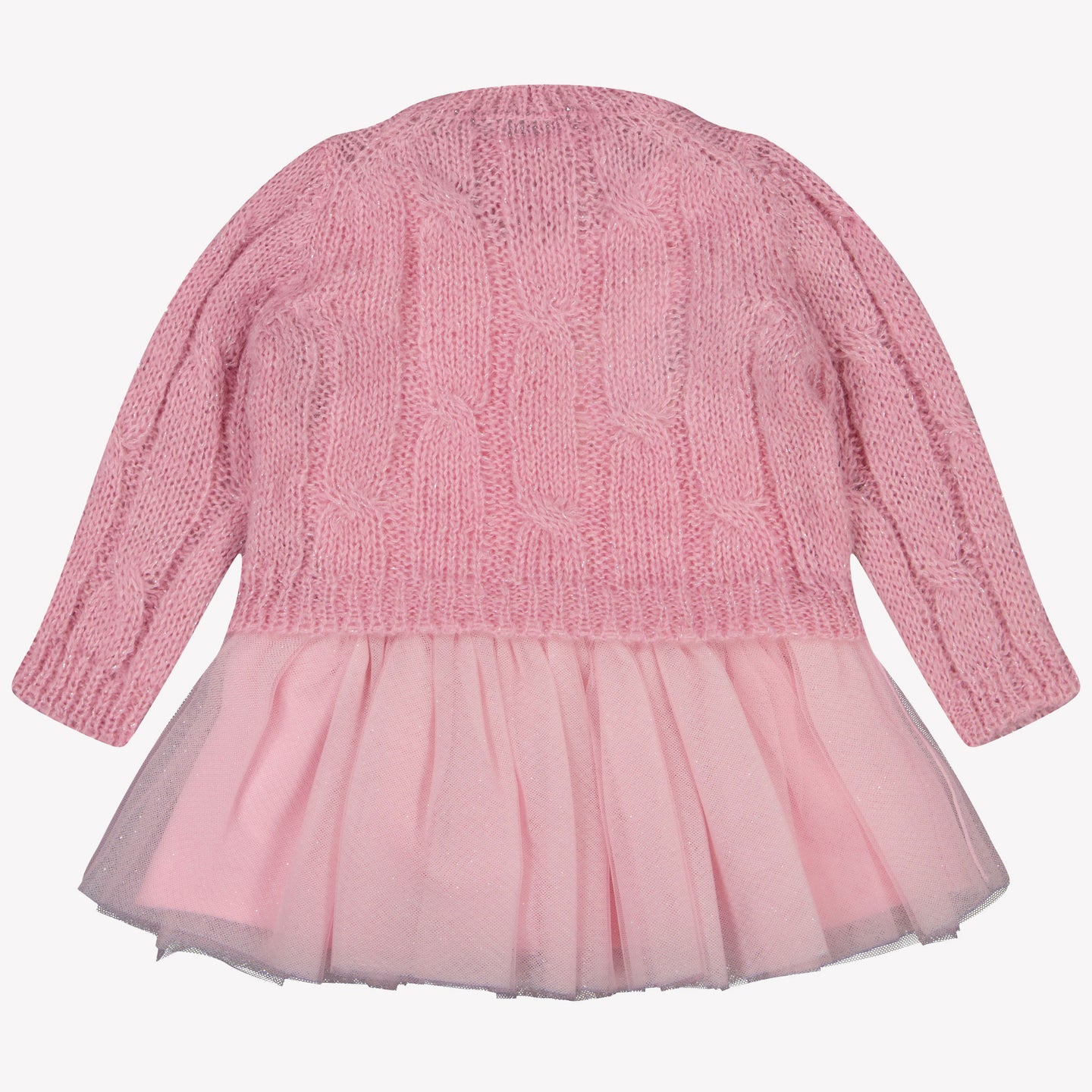 Lapin House Baby Chicas Vestido Fucsia