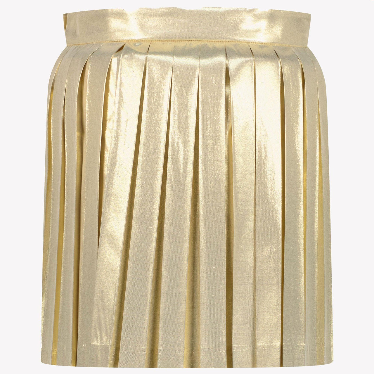 Versace Kinder Mädchen Rock Gold