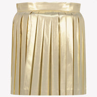 Versace Kinder Mädchen Rock Gold