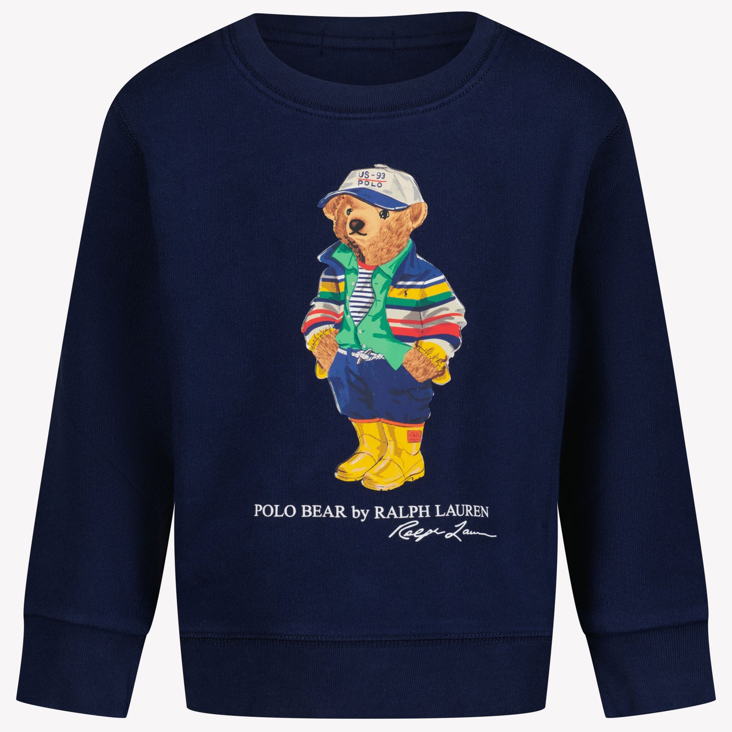 Ralph Lauren Kinderjungenpullover in Marineblau