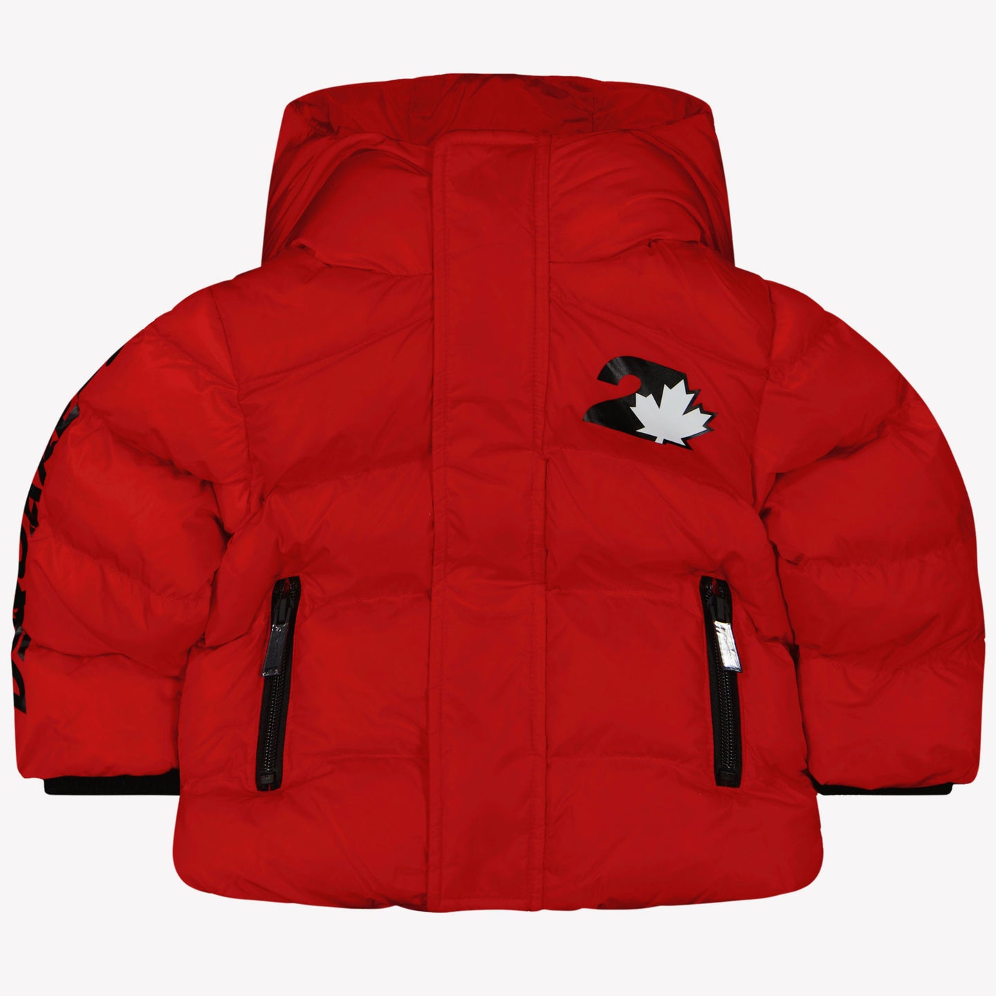 Dsquared2 Bébé Garçons Manteau d'hiver Rouge