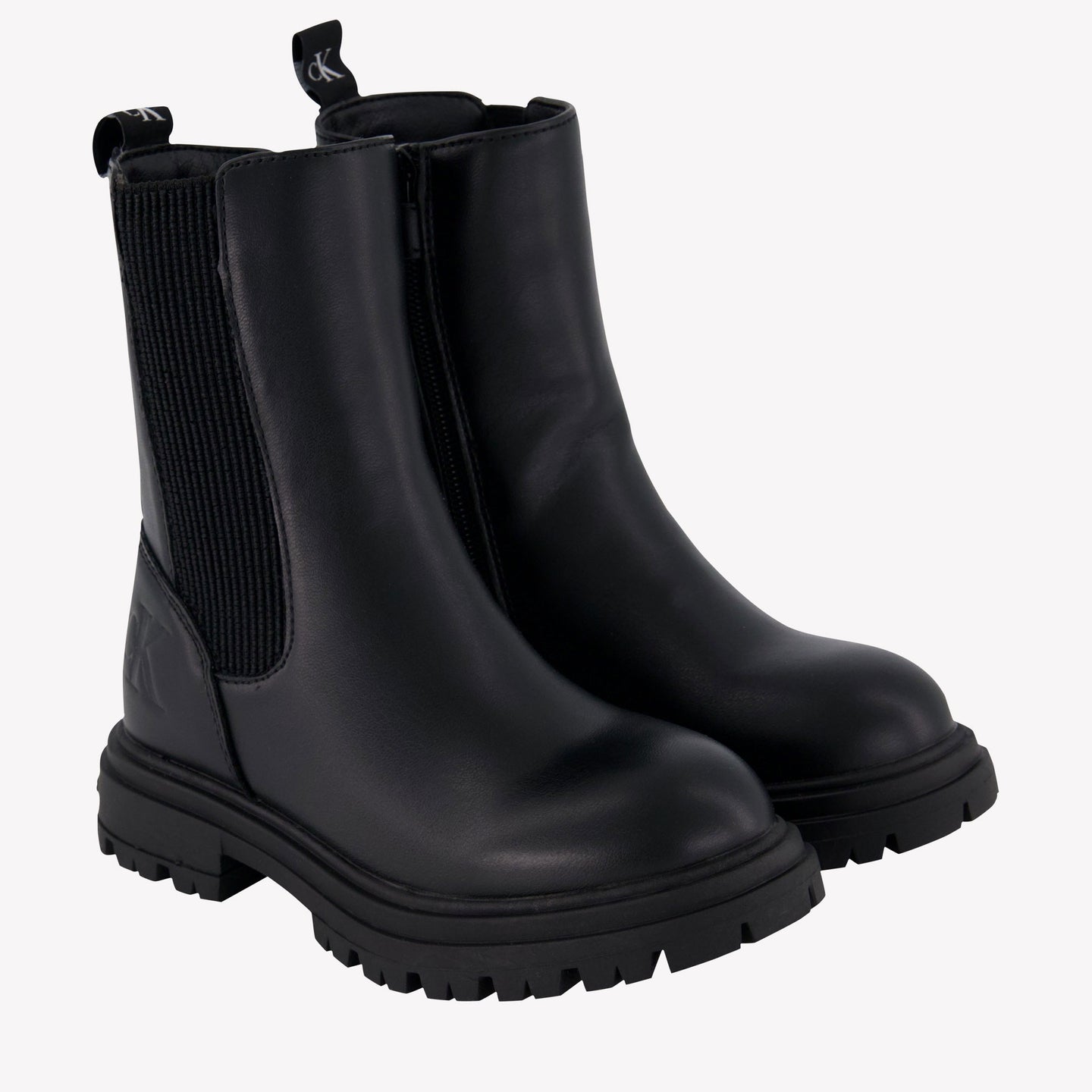 Calvin Klein Mädchen Stiefel Schwarz