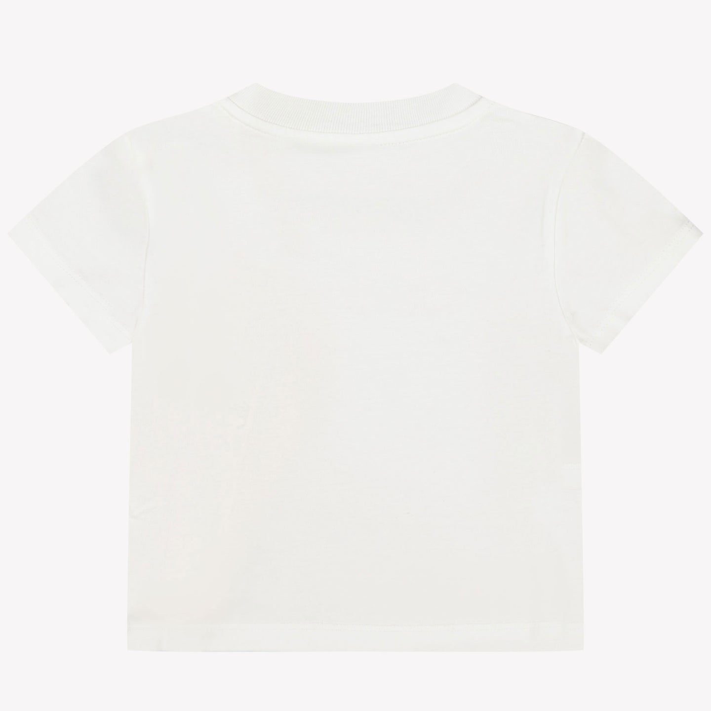 Off-White Bebé Chicas Camiseta en Blanco