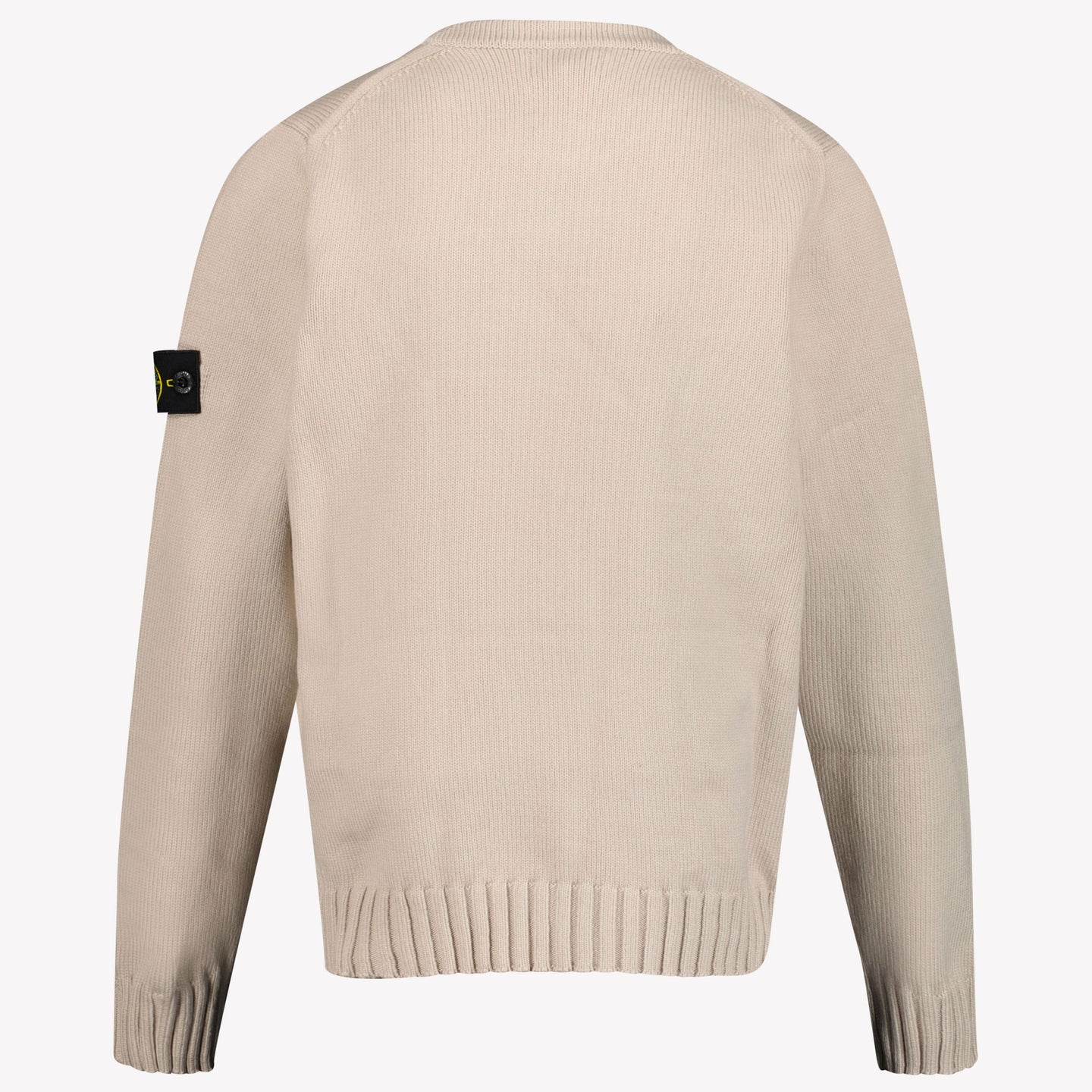 Stone Island Ragazzi Maglione Beige