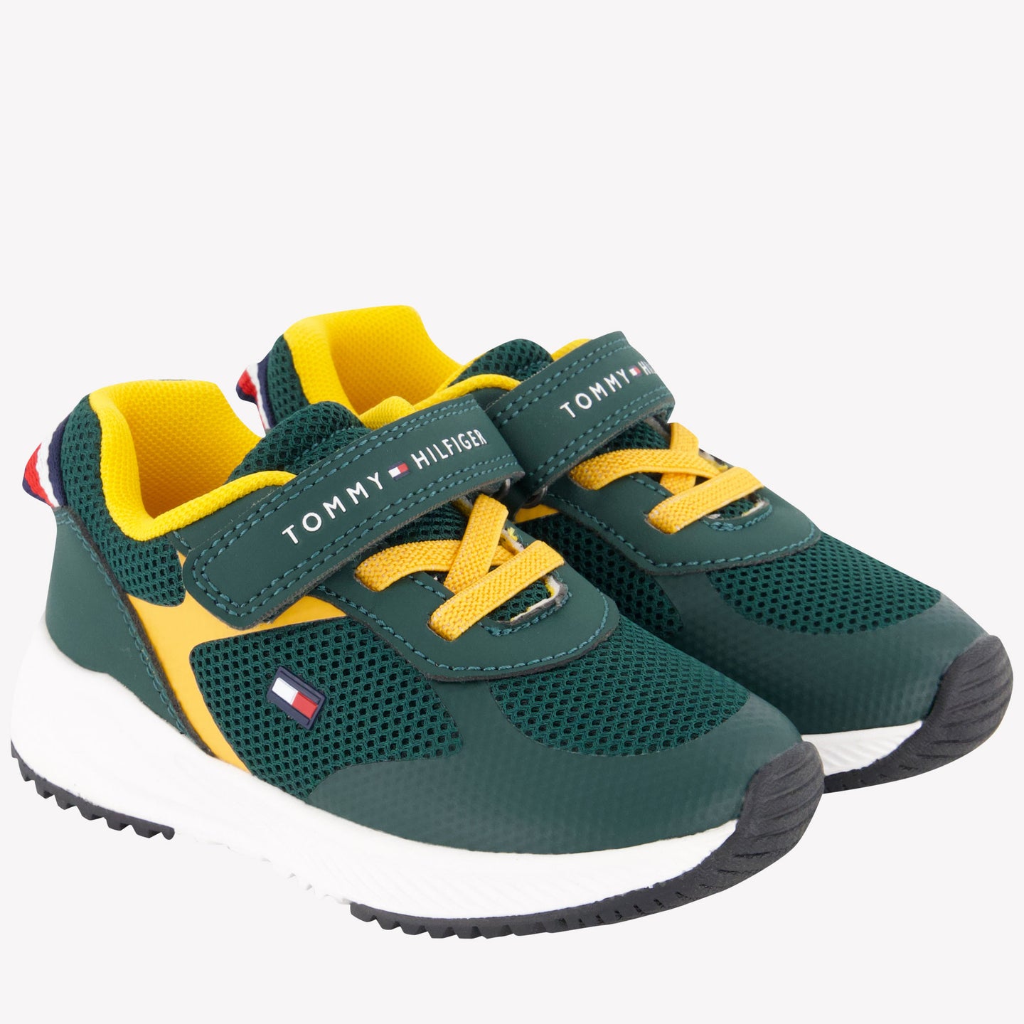 Tommy Hilfiger Chicos Zapatillas Verde