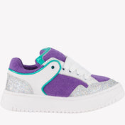 Andrea Montelpare para niños zapatillas de zapatillas Purple