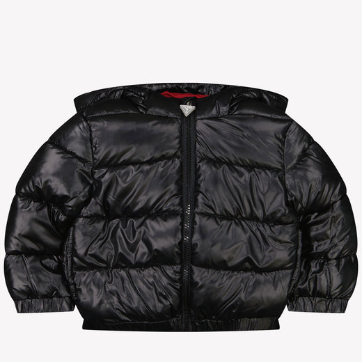 Guess Baby Boys Winter Jackets Black