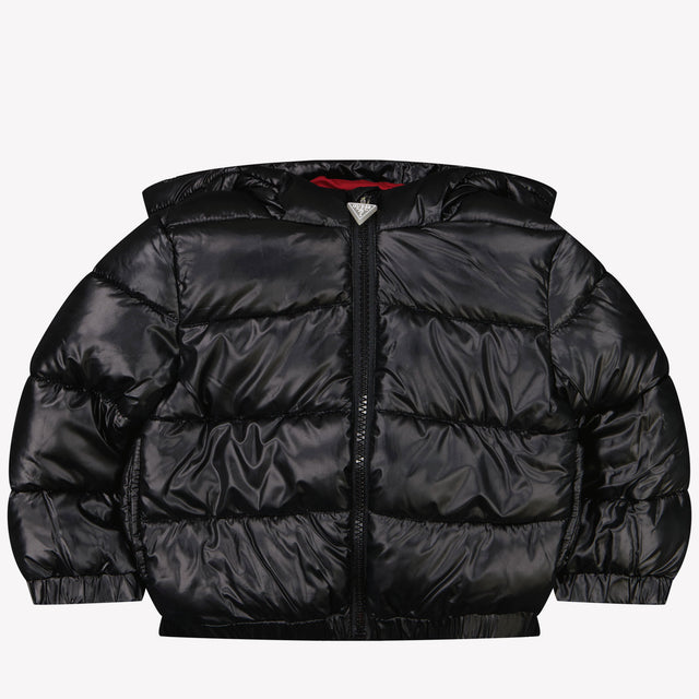 Guess Baby Jungen Winterjacken Schwarz