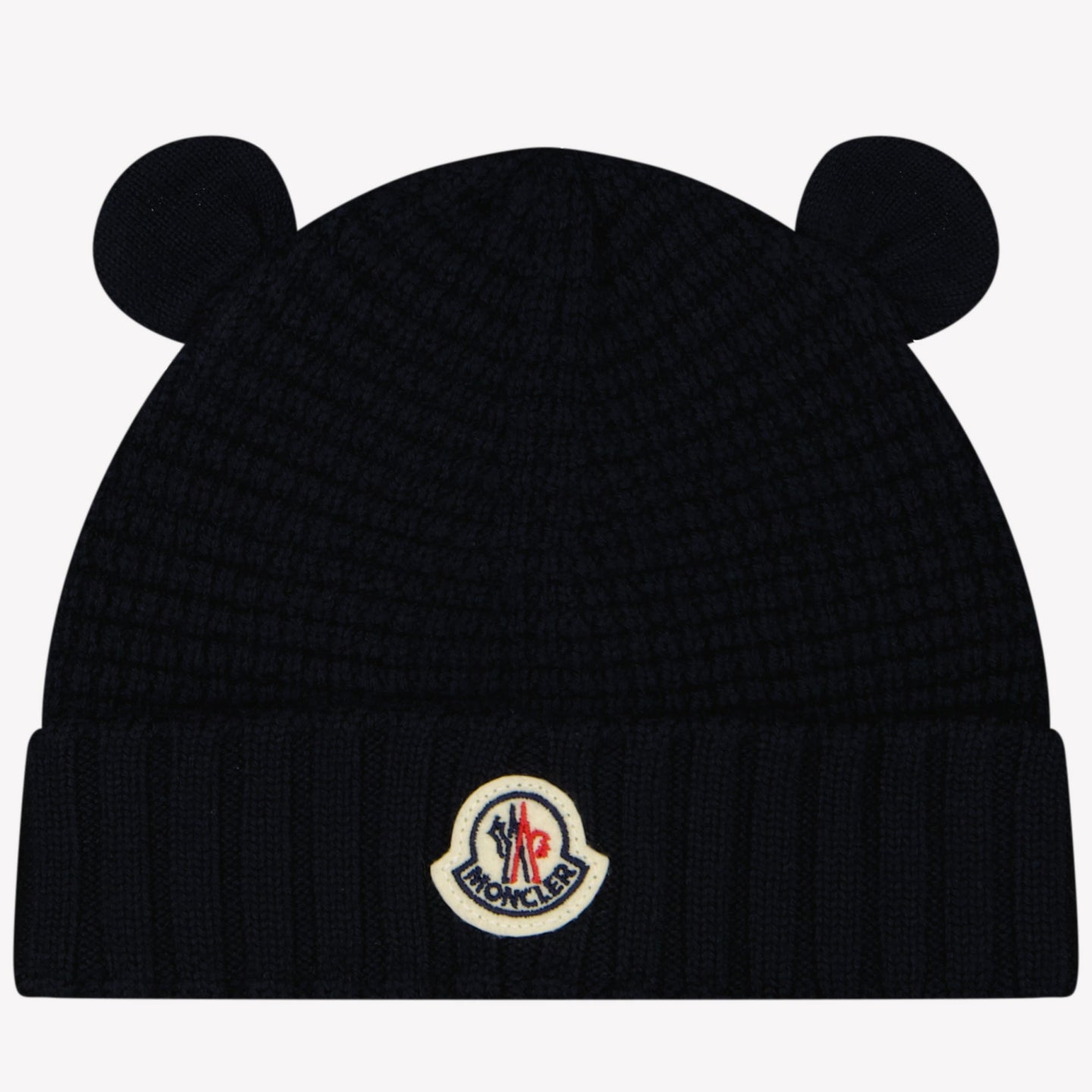 Moncler Bambino Unisex Cappello in Navy