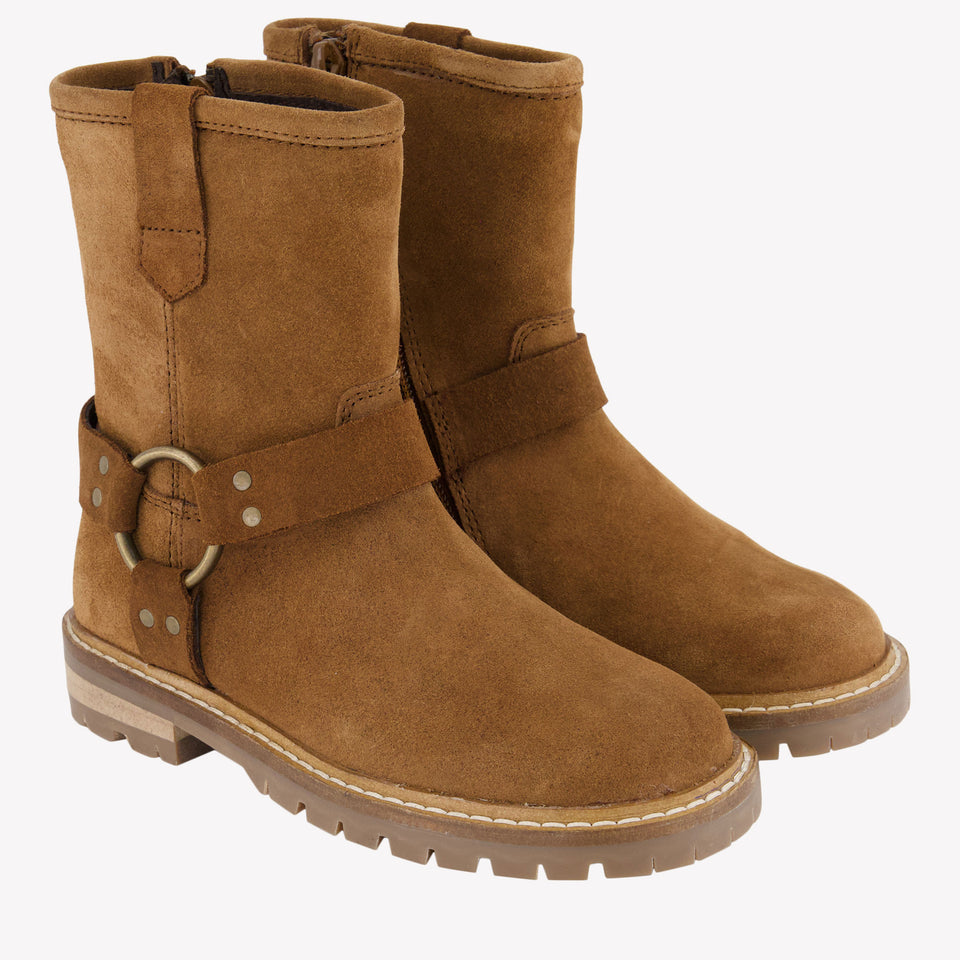 Hip Mädchen Stiefel Braun