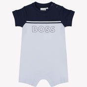 Boss Baby Boys Box Suit jasnoniebieski