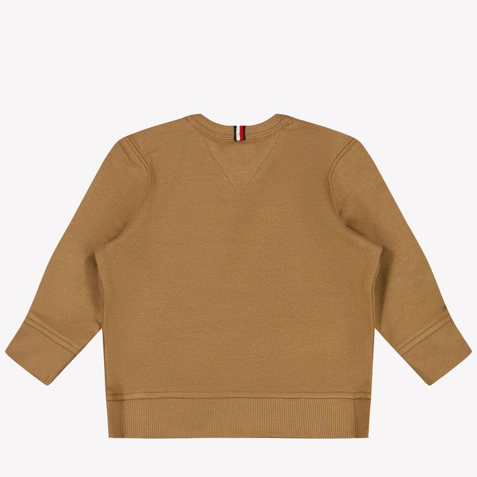 Tommy Hilfiger Baby boys sweater Camel