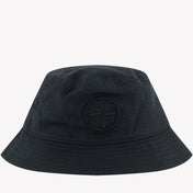 Stone Island Children's Boys Hat Black