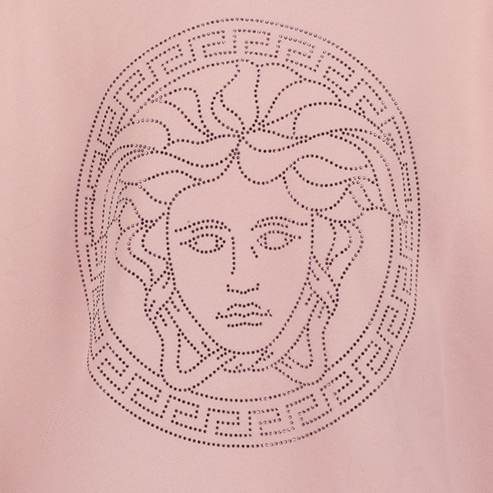 Versace Girls sweater Light Pink