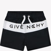 Givenchy Baby Boys Swimwear černé