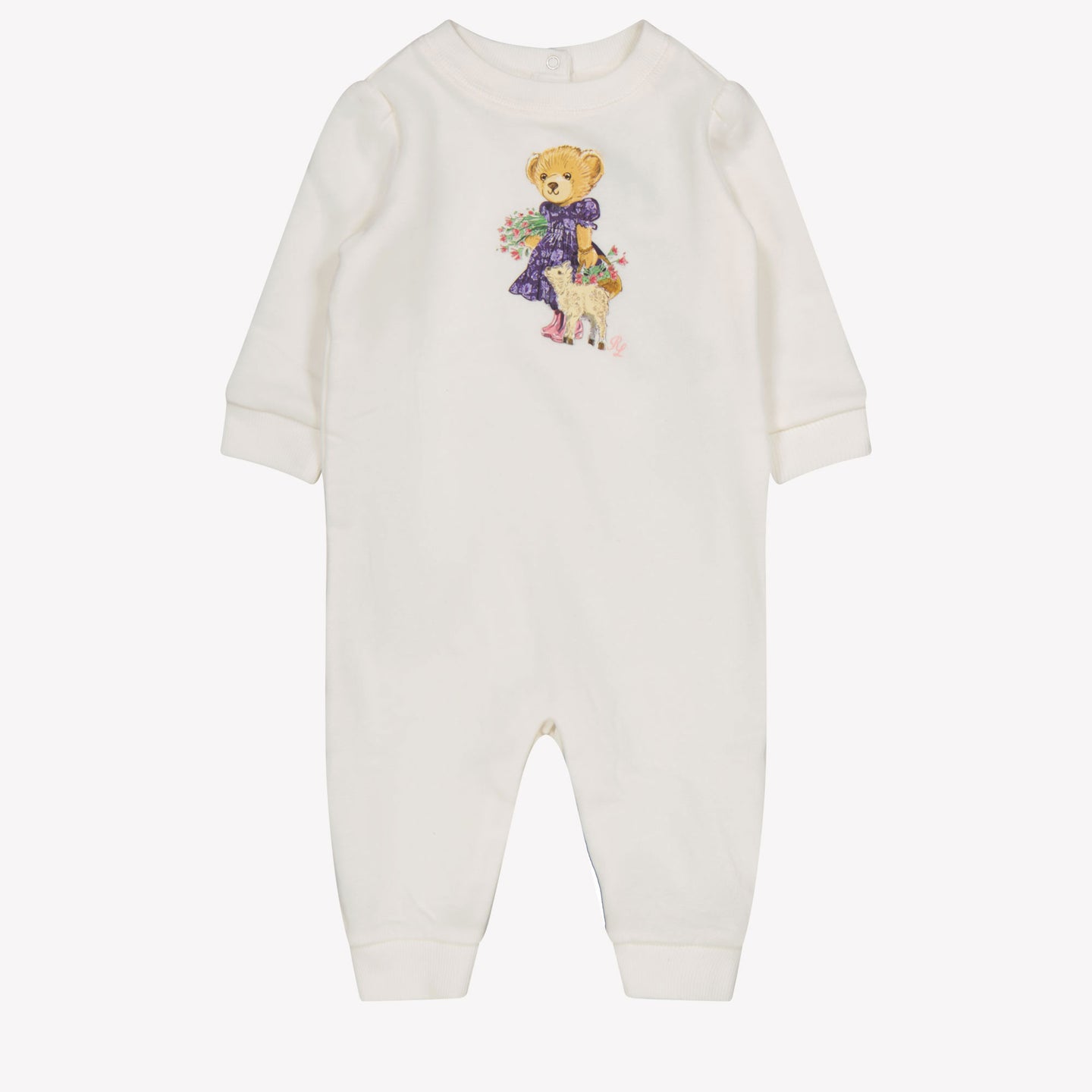 Ralph Lauren Bébé Filles Boîte en boîte Blanc