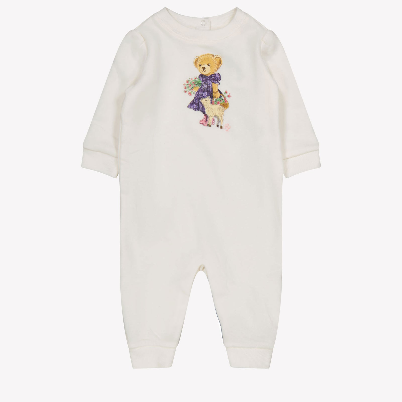 Ralph Lauren Bambino Ragazze Tuta in scatola Bianco