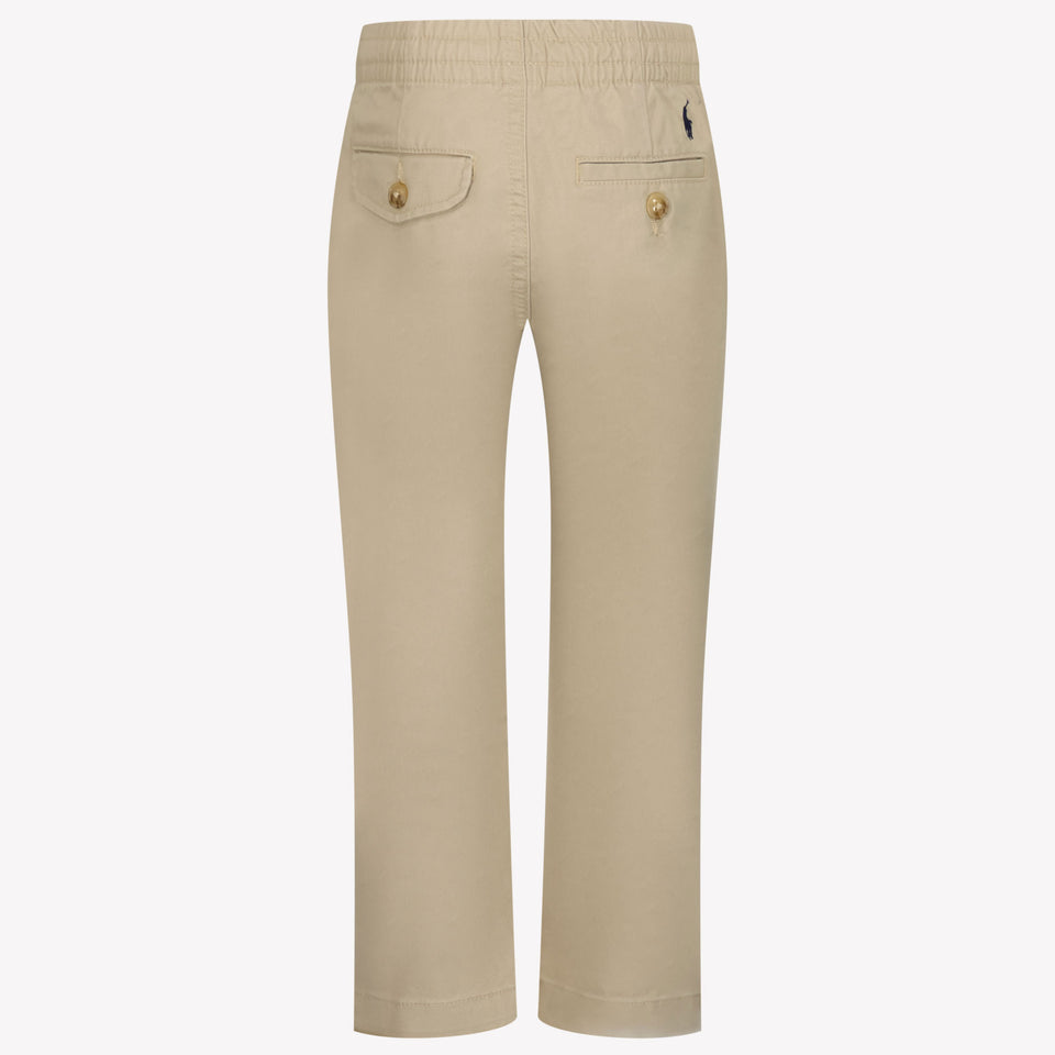 Ralph Lauren Niño Chicos Pantalones Beige claro