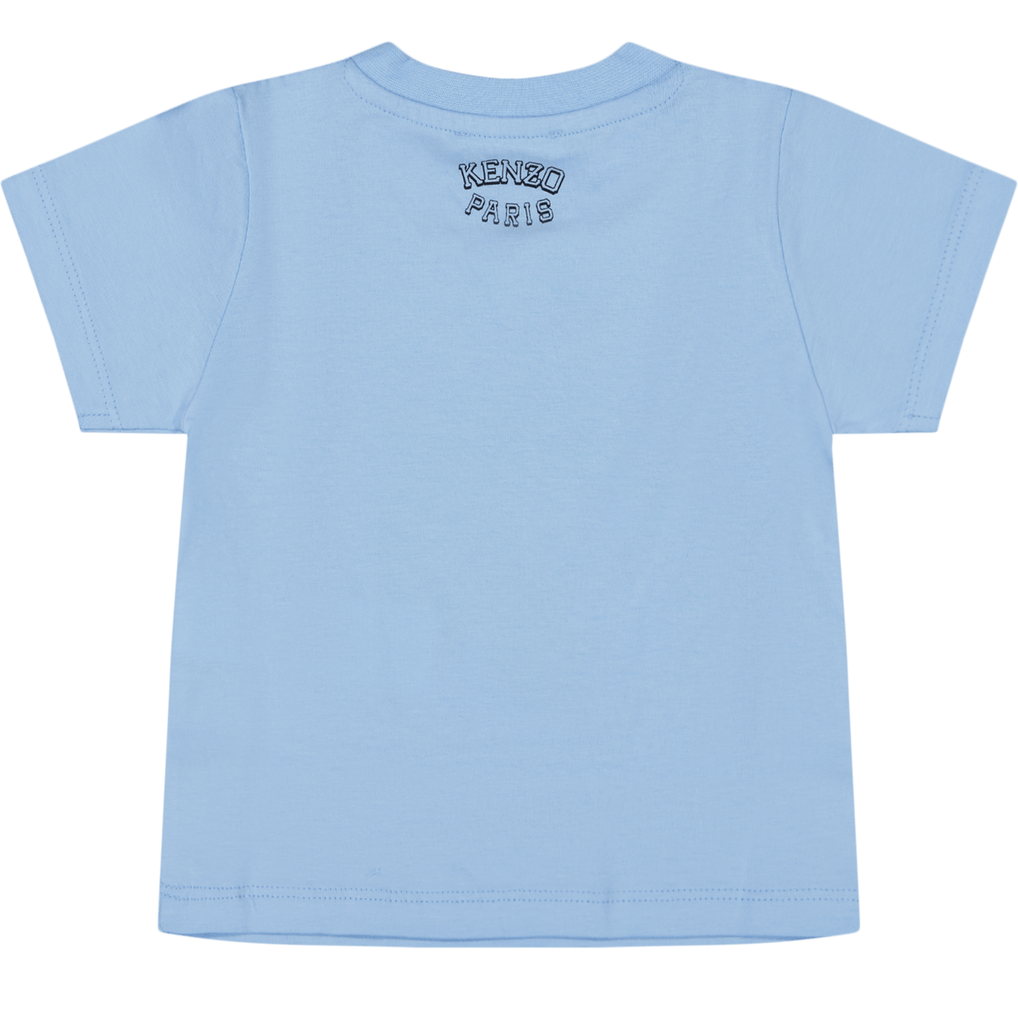 Kenzo kids Baby Unisex T-Shirt Licht Blauw