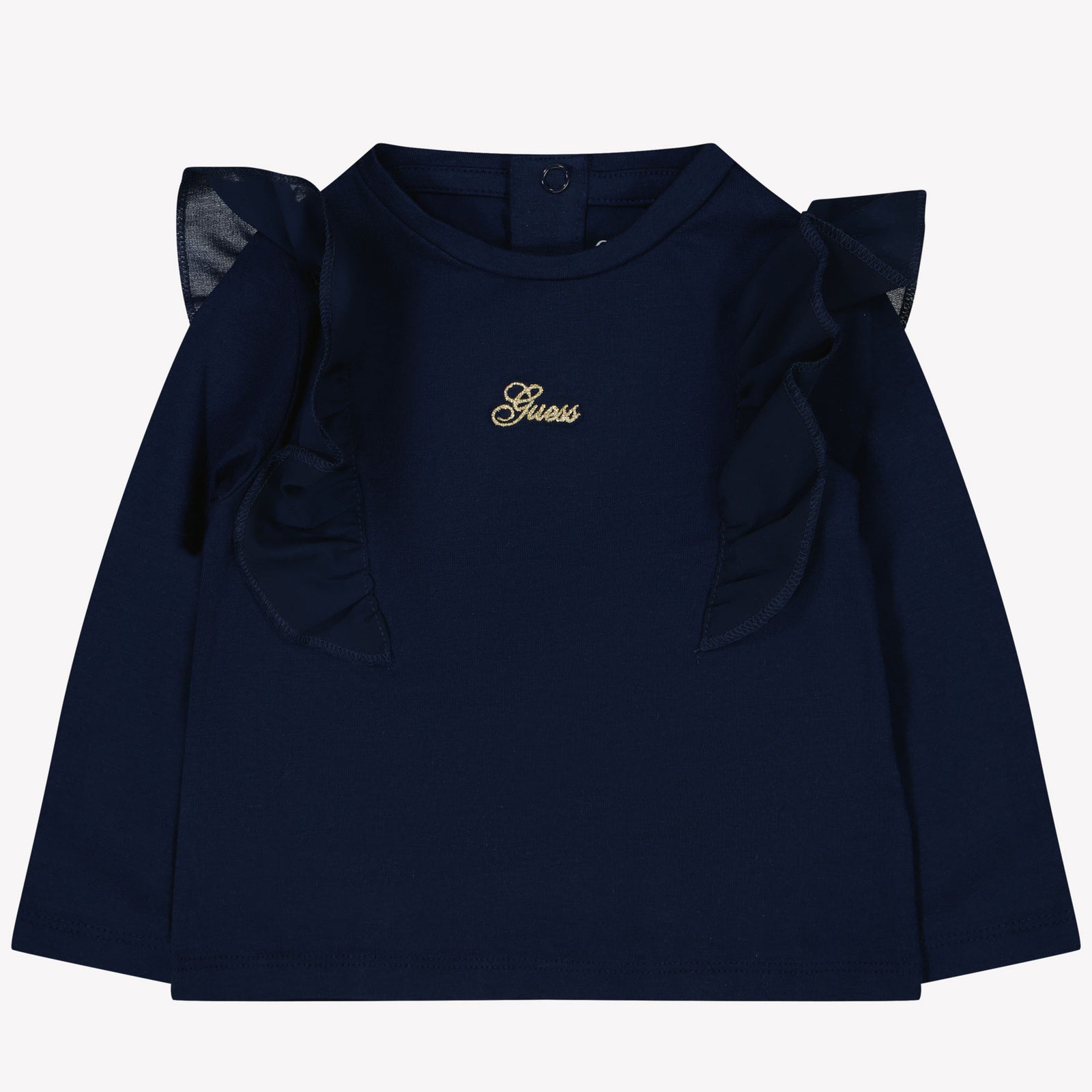 Camiseta de Guess Baby Girls Navy