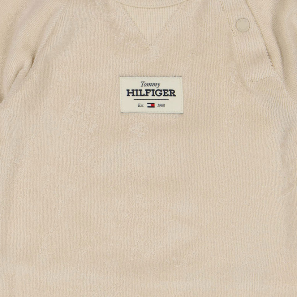 Tommy Hilfiger Bébé Unisexe Boîte en boîte Beige Clair