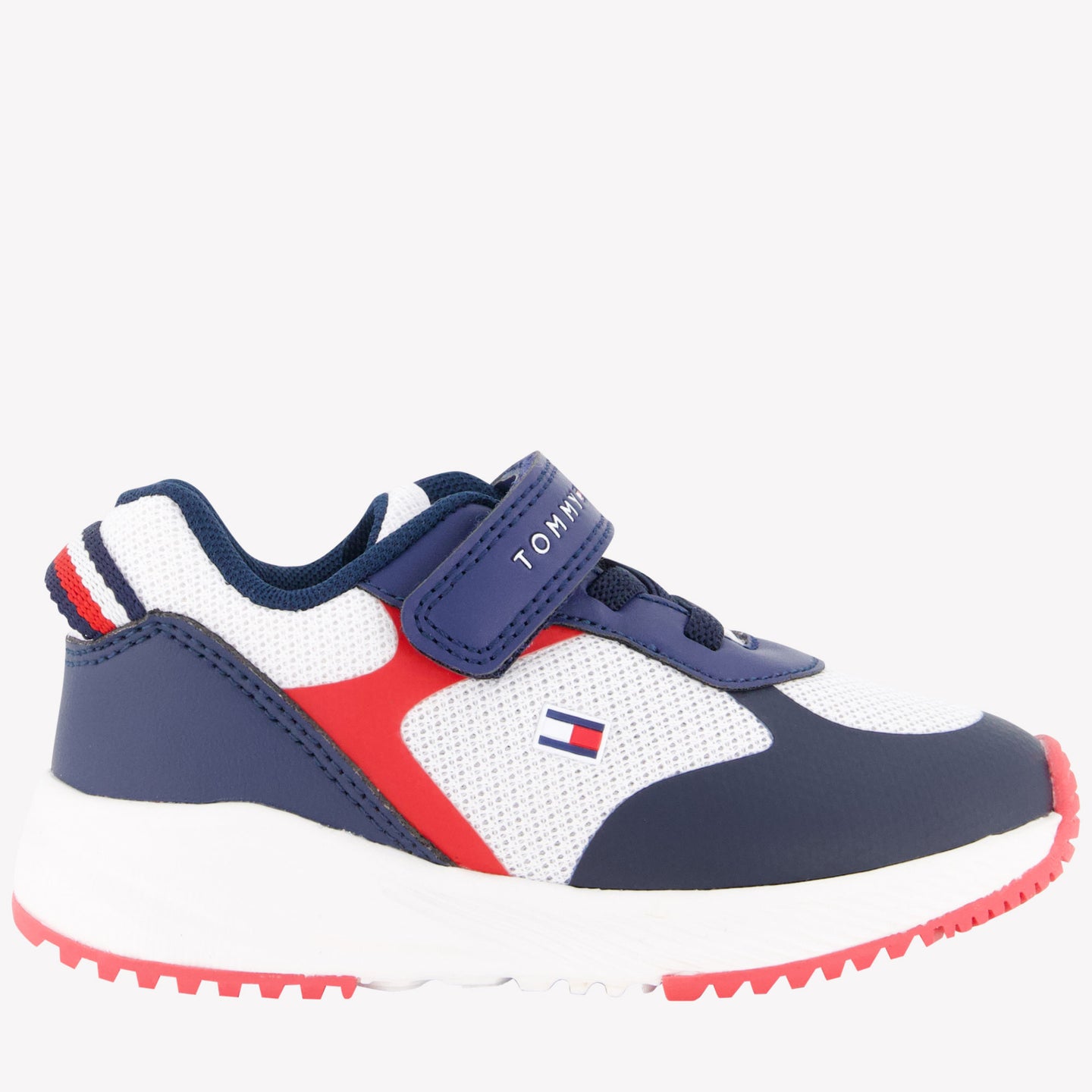 Tommy Hilfiger Garçons Baskets Navy