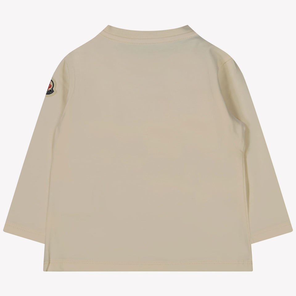 Moncler Baby Girls T-shirt OffWhite