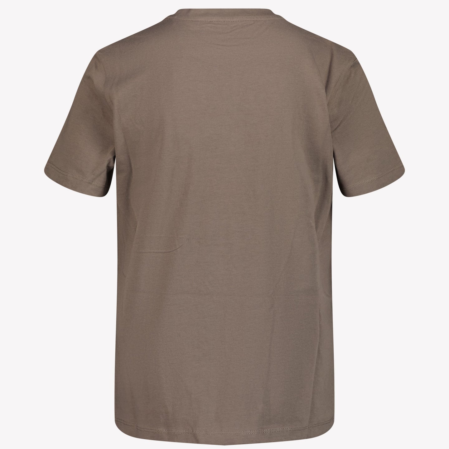 Calvin Klein Jongens T-shirt Bruin 4Y