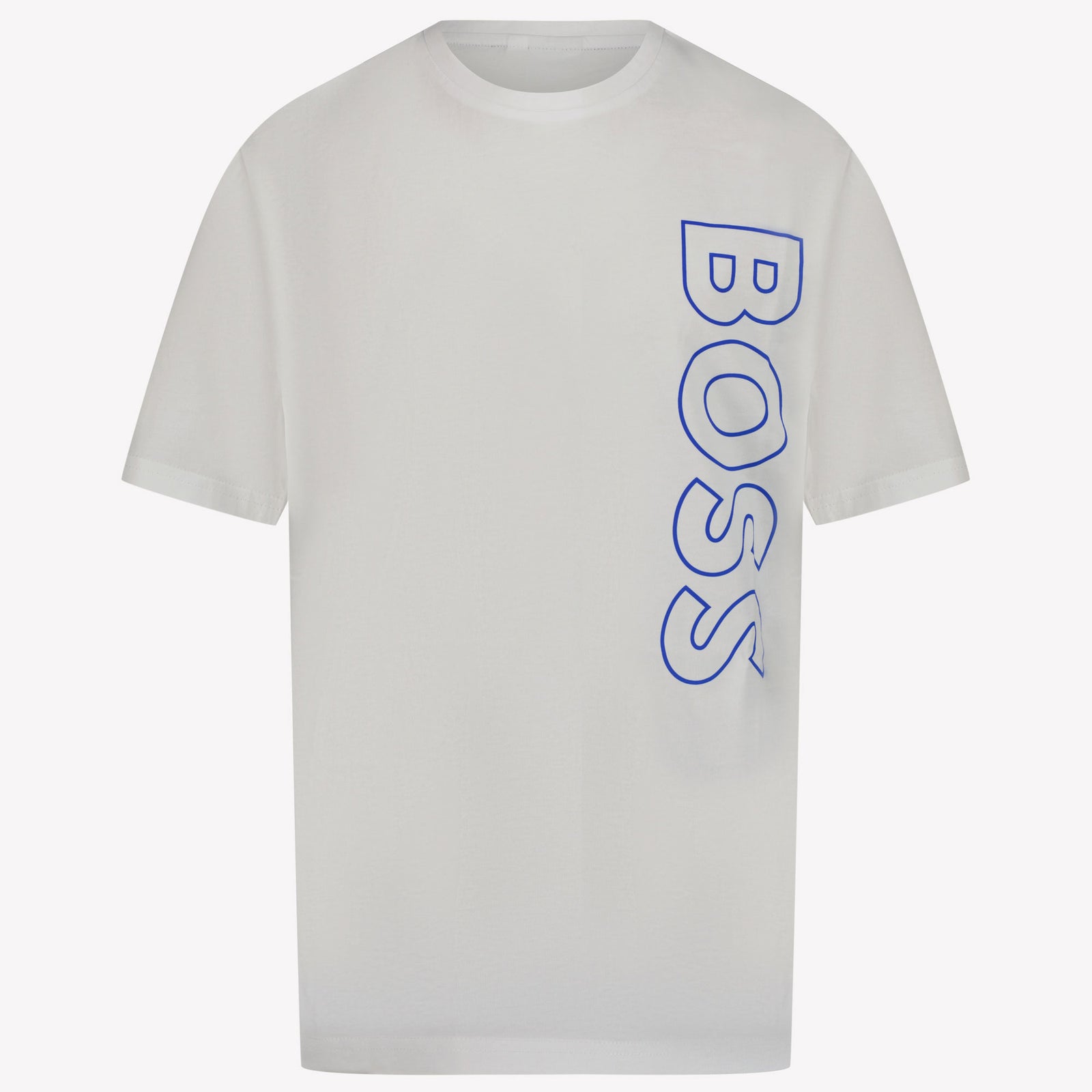 Boss Jungen T-Shirt Weiß