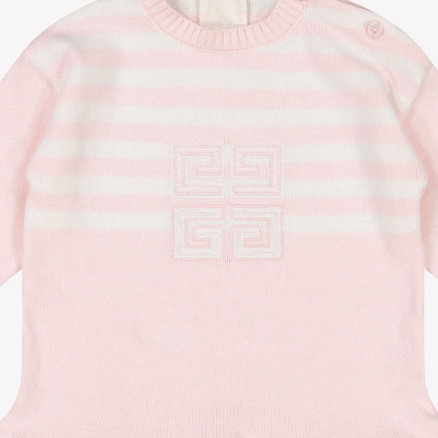 Givenchy Bébé Filles Robe Rose Léger