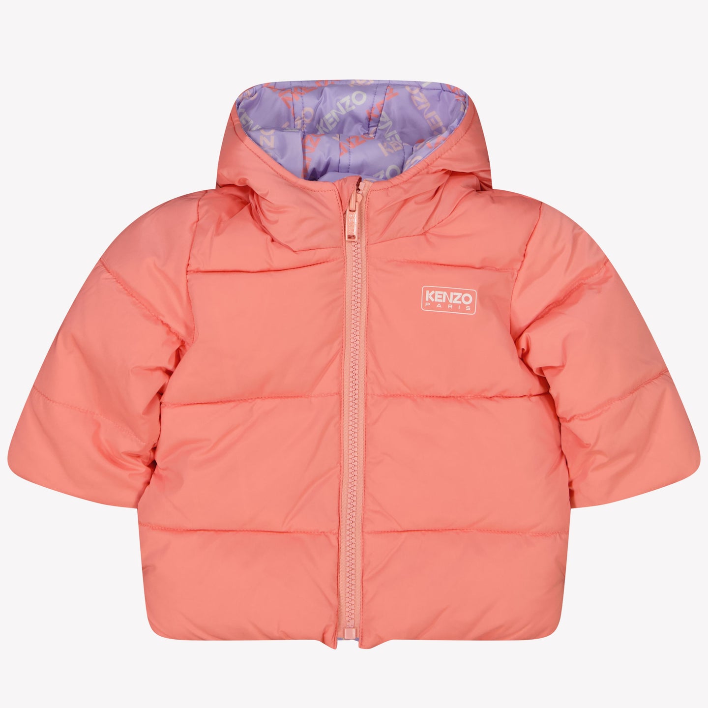 Kenzo Kids Baby Mädchen Winterjacke Flieder