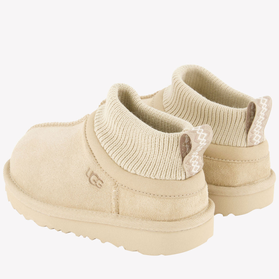 UGG Unisex Pantoffeln Helles Beige