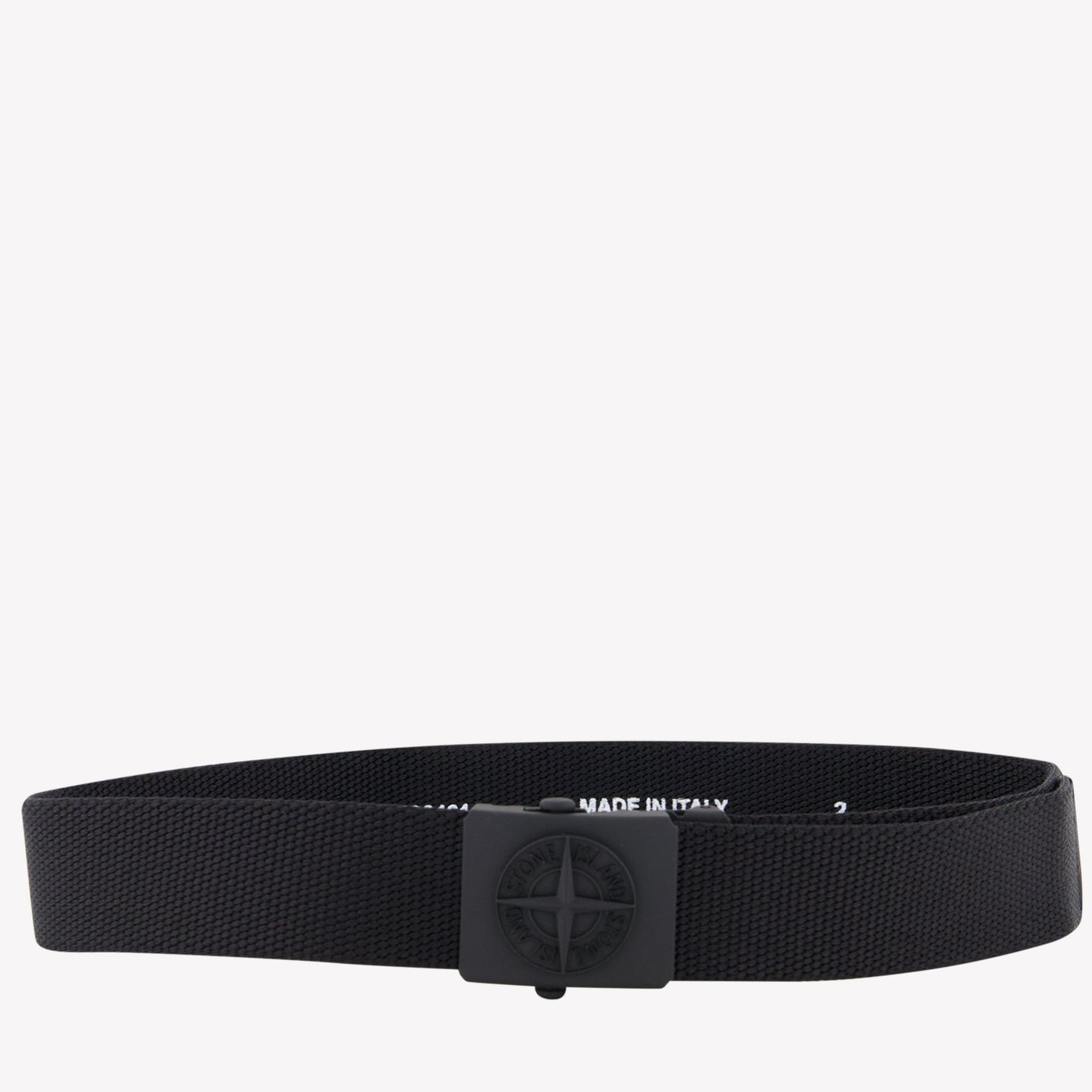 Stone Island Garçons Ceinture Noir