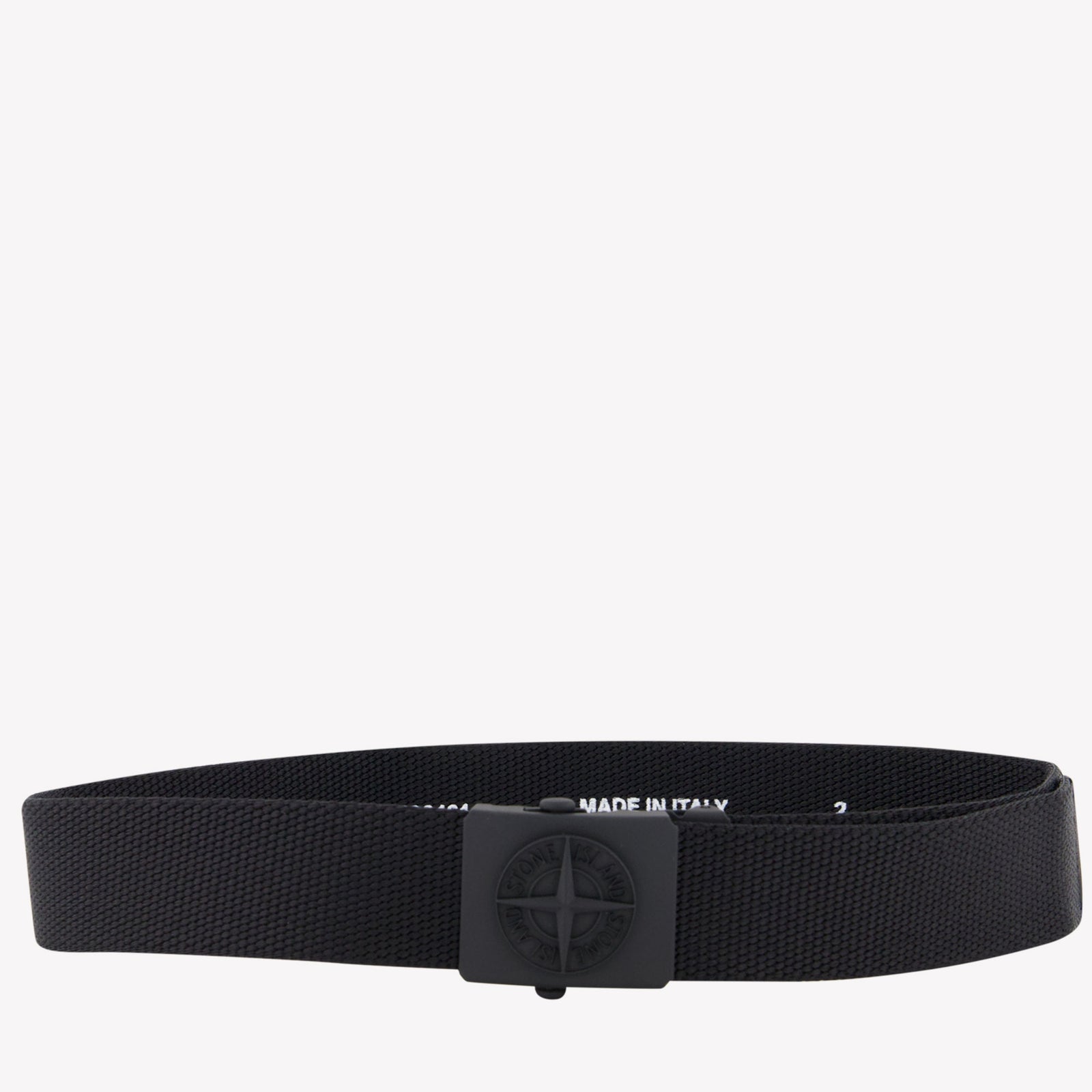 Stone Island Garçons Ceinture Noir