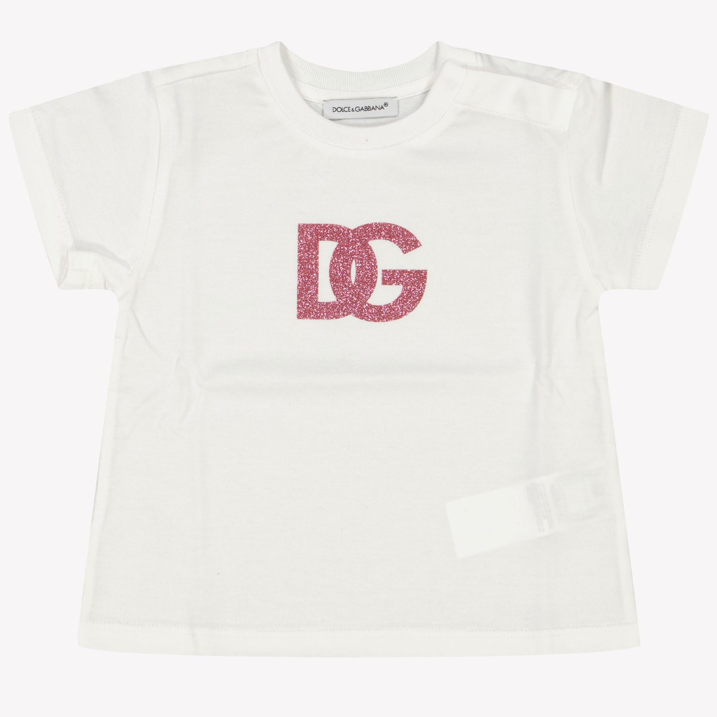 Dolce & Gabbana Bébé Filles T-shirt Blanc