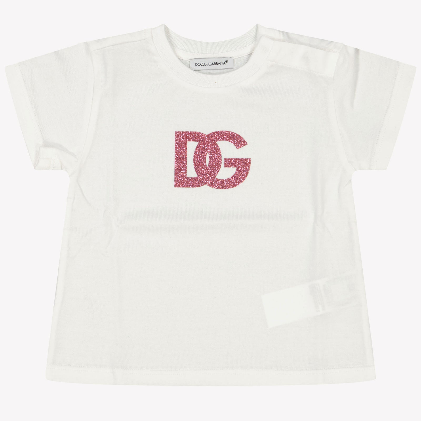 Dolce & Gabbana Bébé Filles T-shirt Blanc