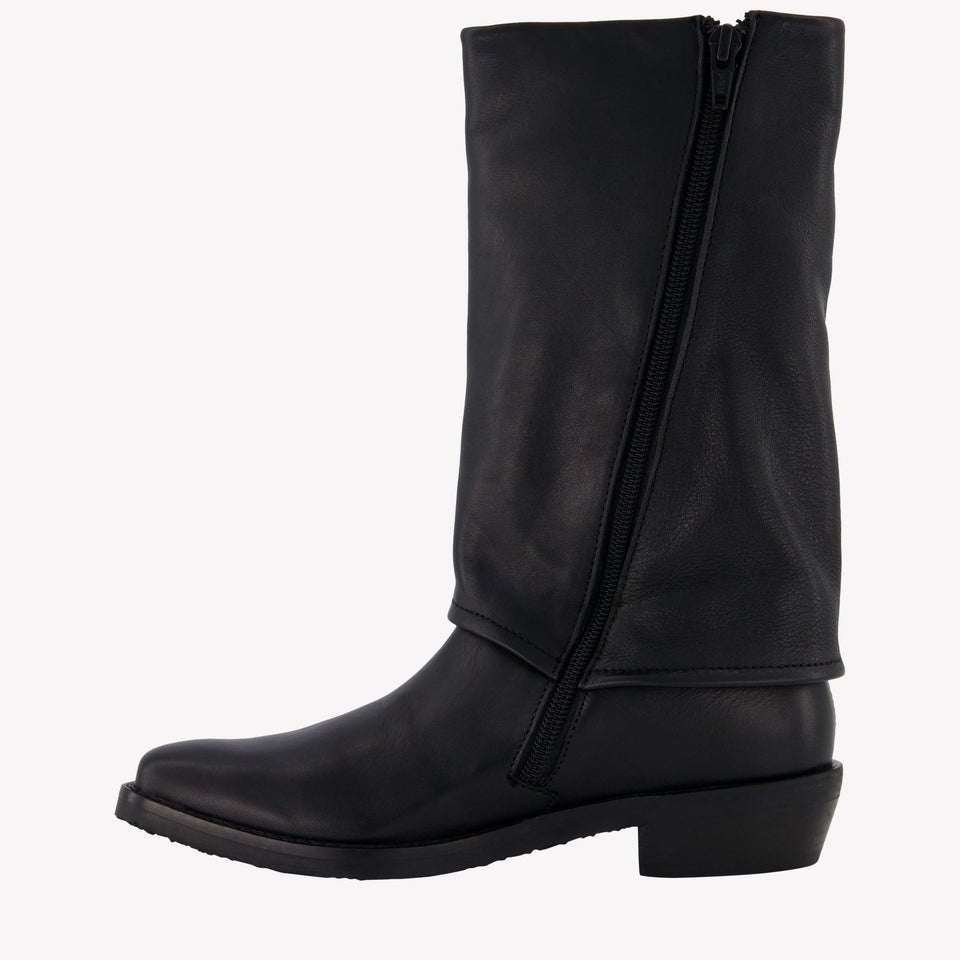 Hip Filles Bottes Noir