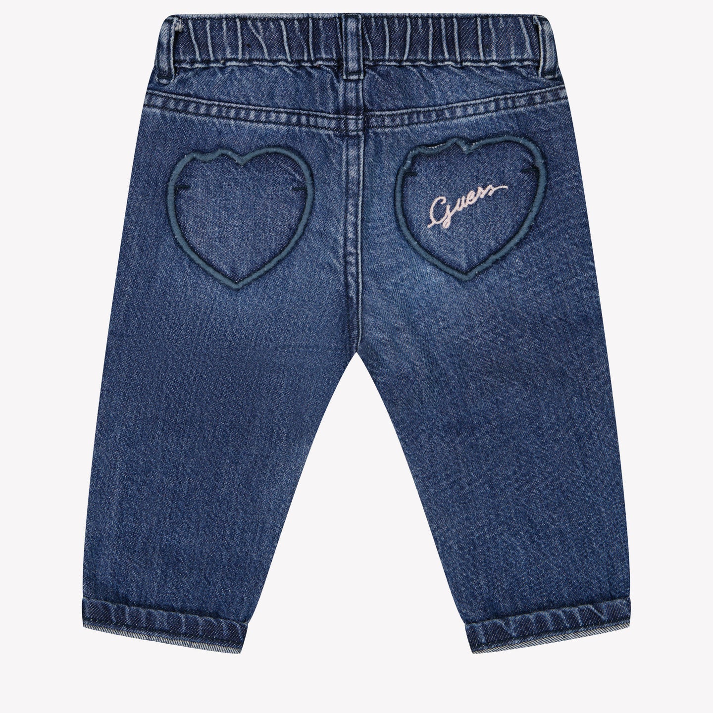 Guess Baby Mädchen Jeans Blau