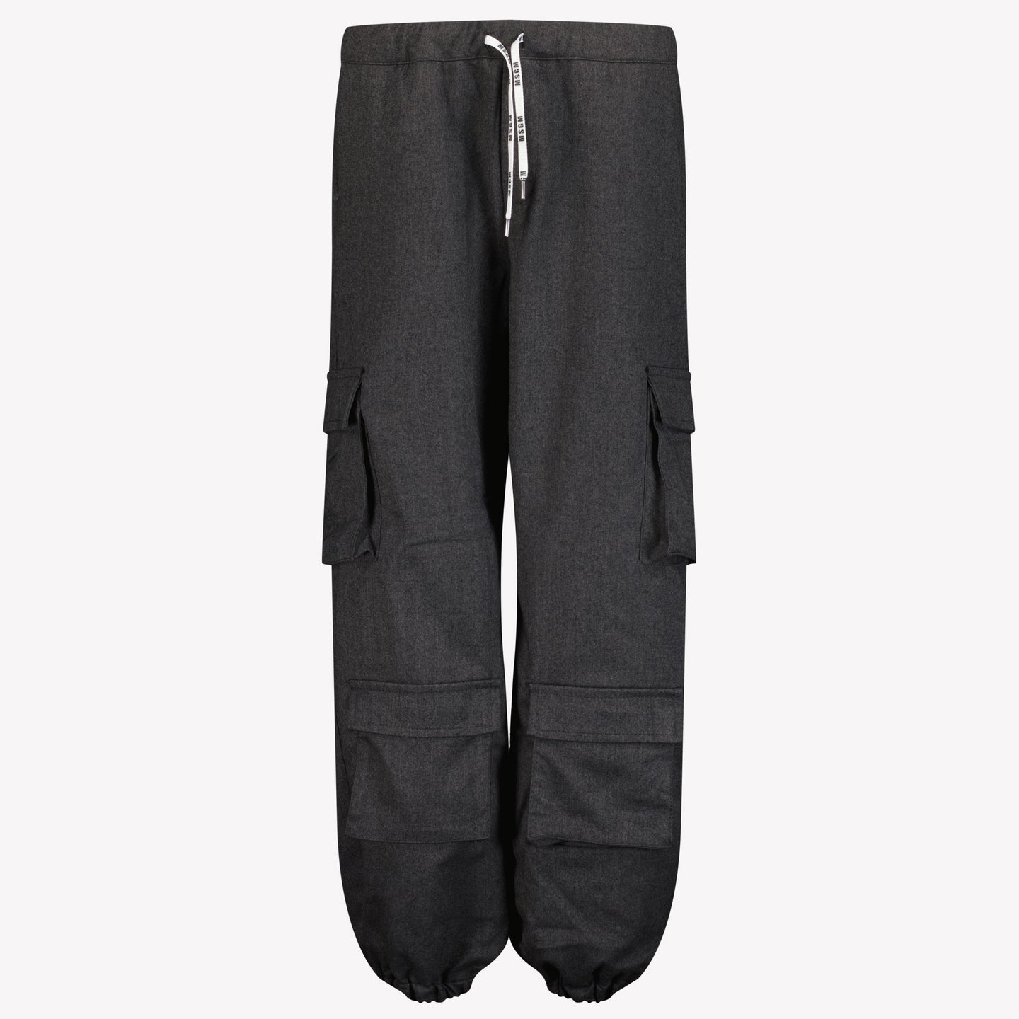 MSGM Garçons Pantalon Anthracite