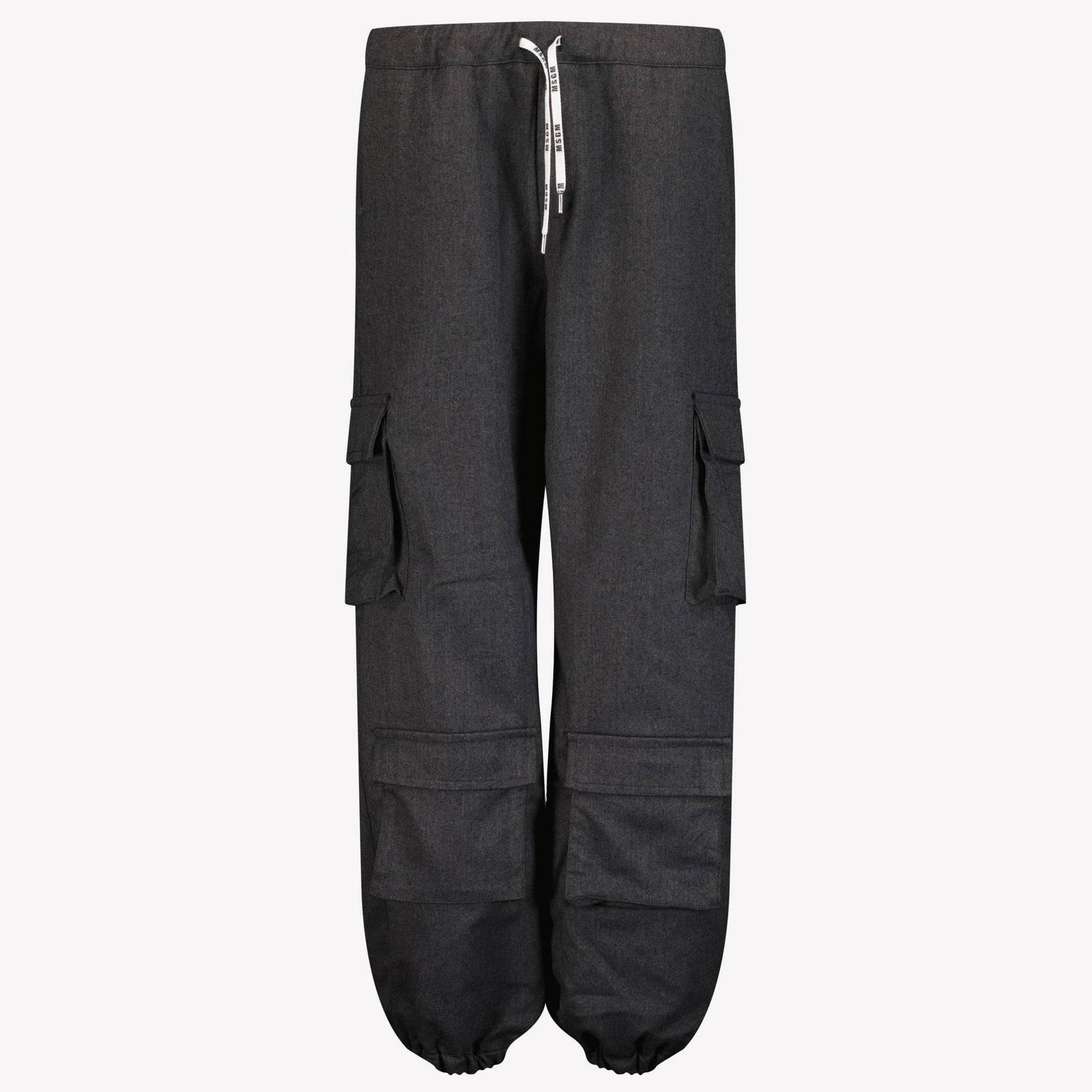 MSGM Boys Pants Anthracite