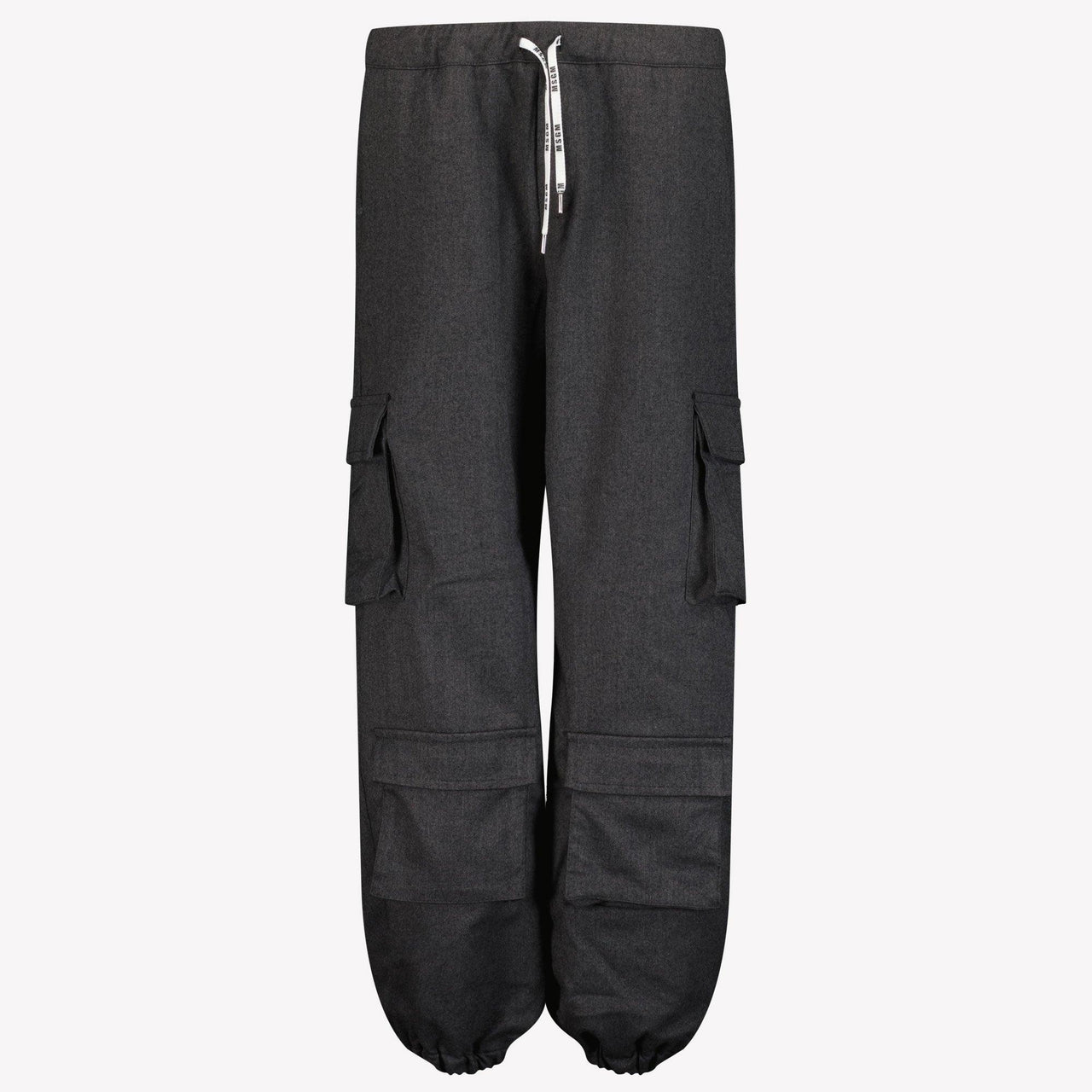 MSGM Boys Trousers Anthracite