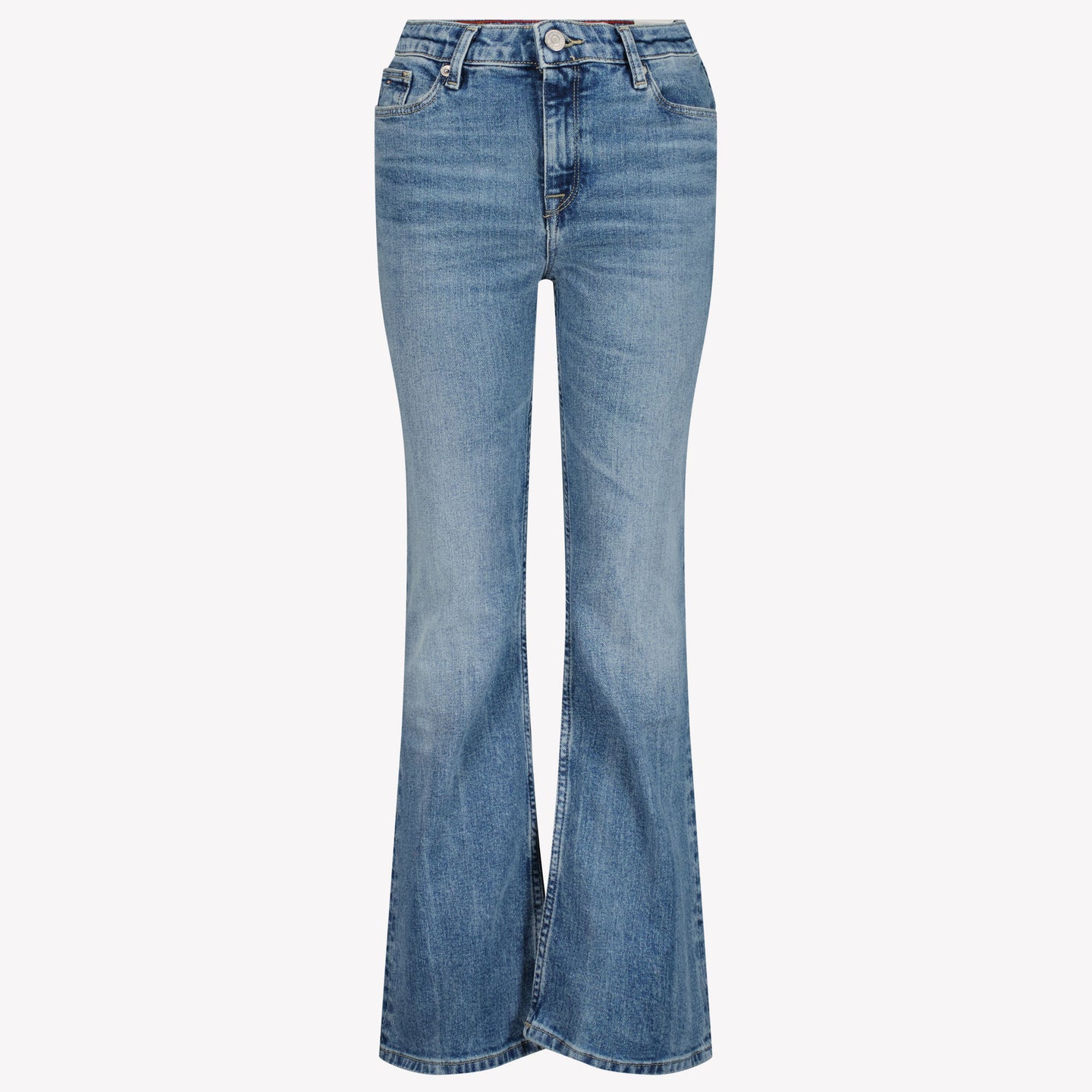 Tommy Hilfiger Enfant Filles Jeans Bleu