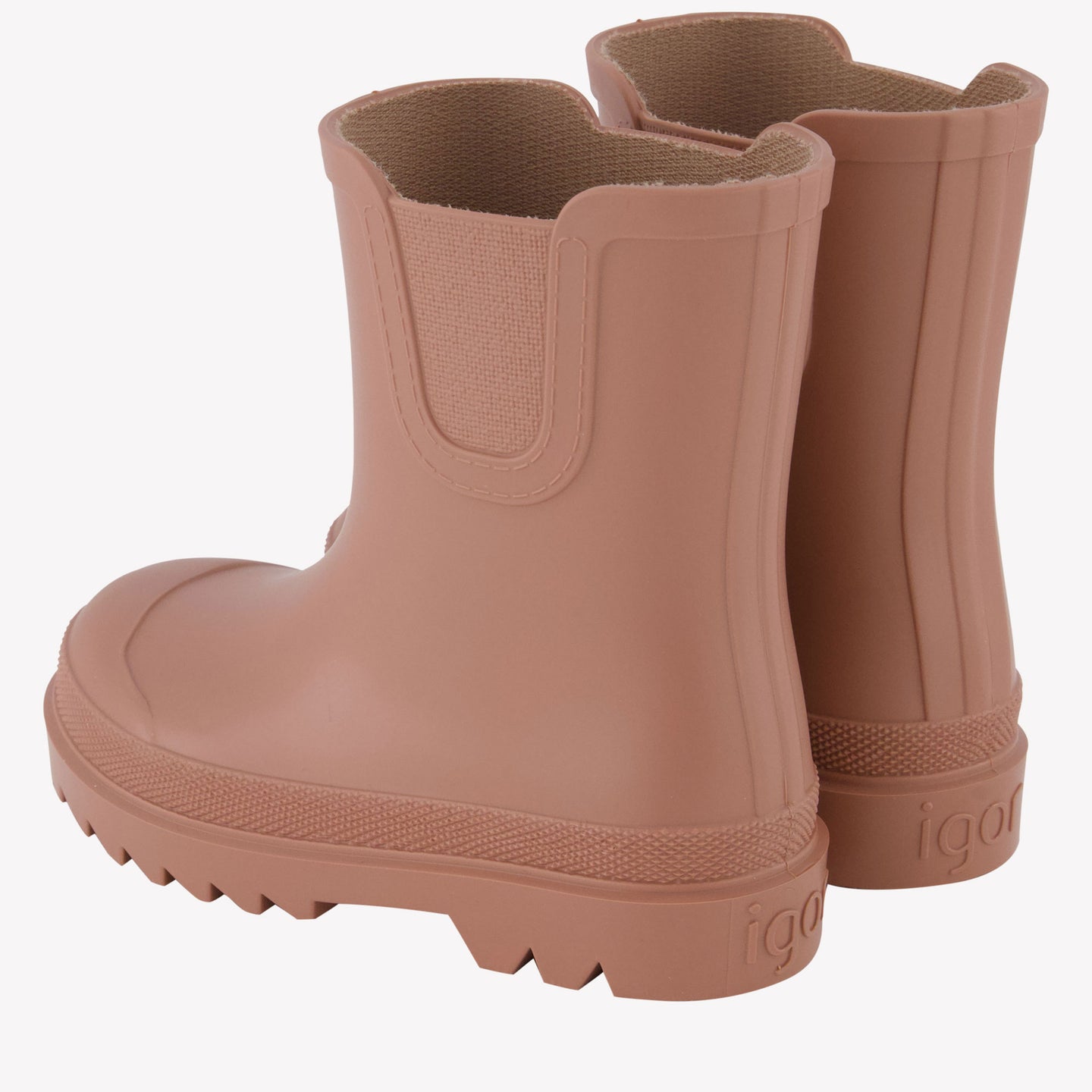 Igor Tokio Unisex Botas Rosa claro