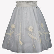 MonnaLisa Girls skirt Silver