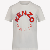 Camiseta Kenzo Kids Kids Kids White