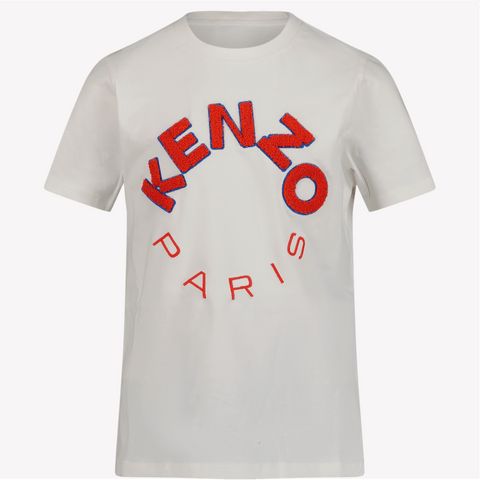 Kenzo kids Kinder Jongens T Shirt Wit Superstellar