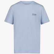 Givenchy T-shirt de meninos azul claro