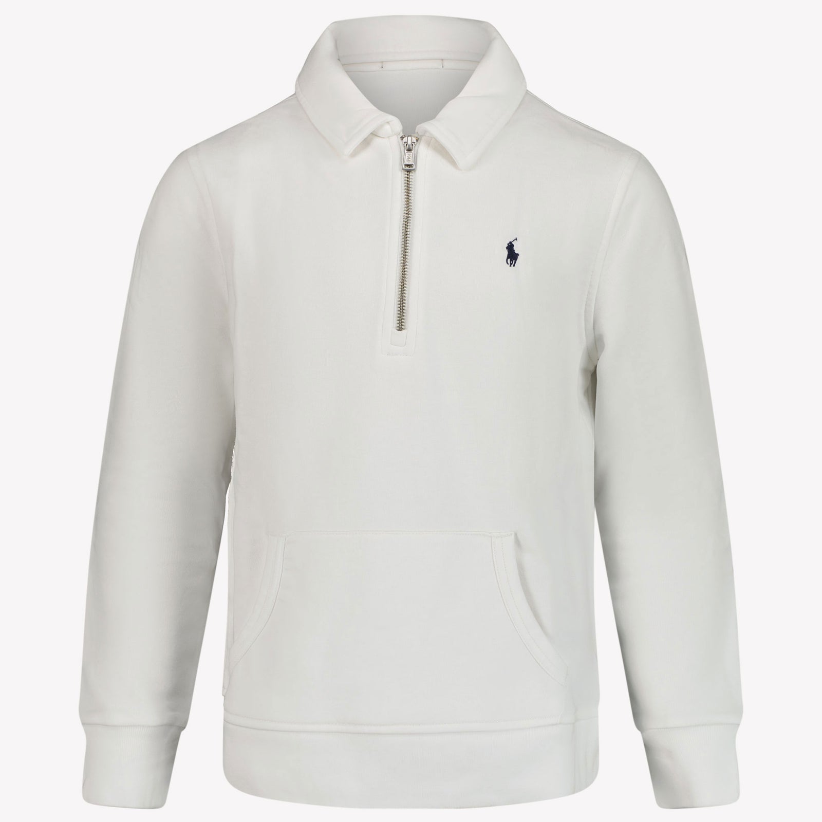 Ralph Lauren Kinderjungenpullover in Weiß