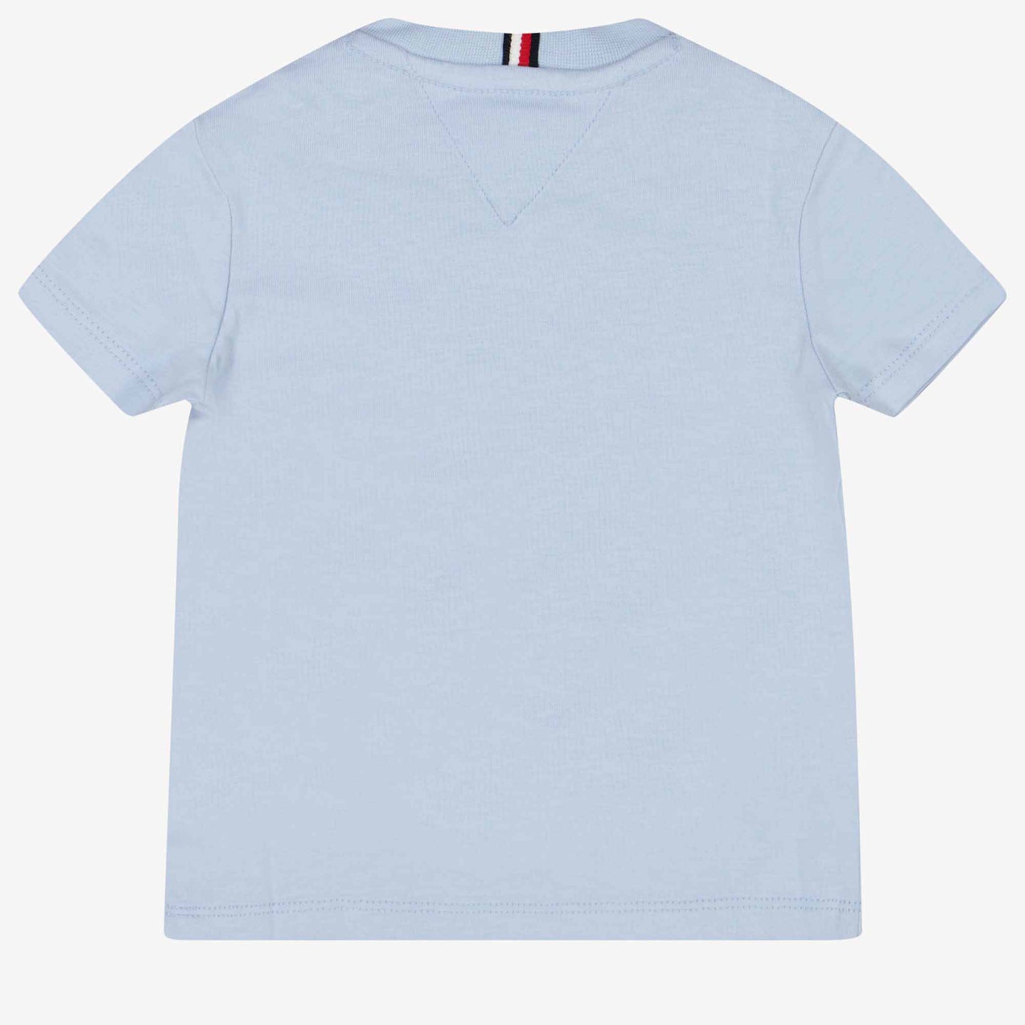 Tommy Hilfiger Baby Jungen T-Shirt Hellblau