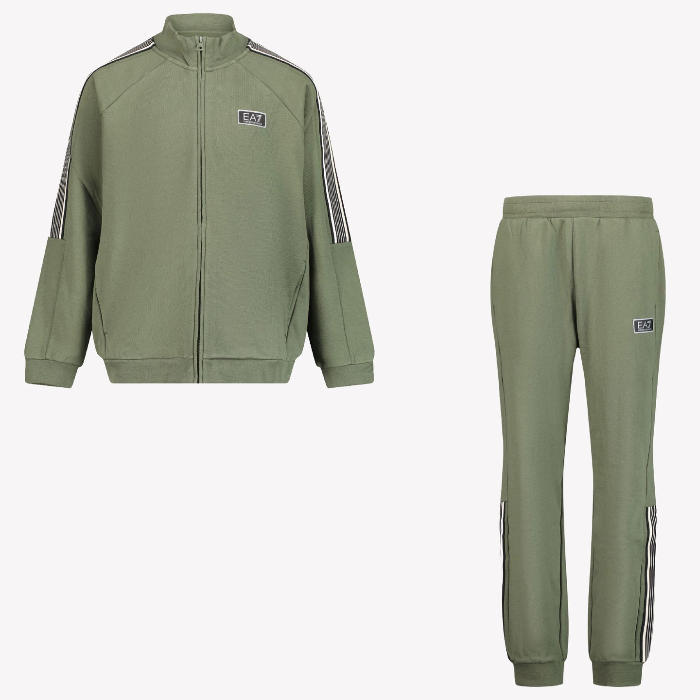 EA7 Boys Jogging suit Olive Green